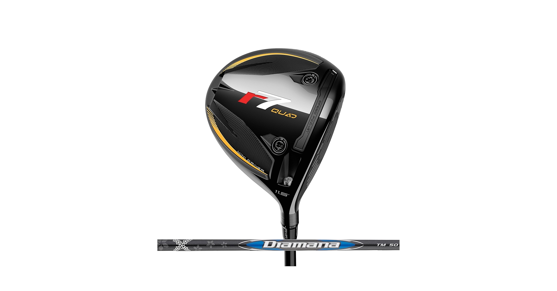テーラーメイド　ミニドライバー　R7 Quad Mini D R7 Quad Mini Driver | TaylorMade